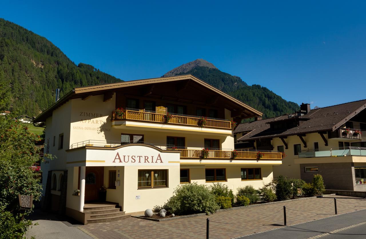 Ferienhaus Austria เซิลเดน ภายนอก รูปภาพ